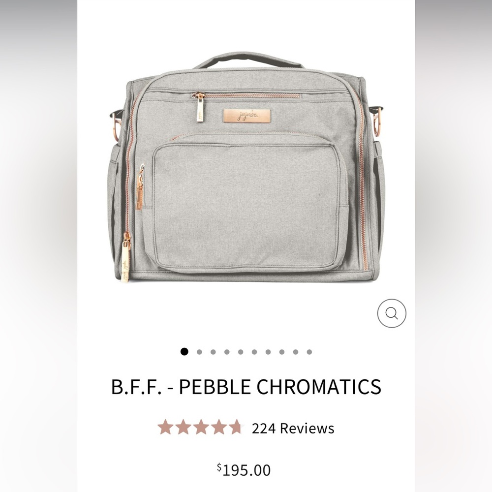 Ju-Ju-Be BFF baby bag